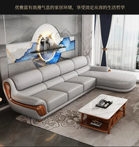 Nordic, leather, sofa, minimalist, living room, furniture, Italian, modern, minimalist