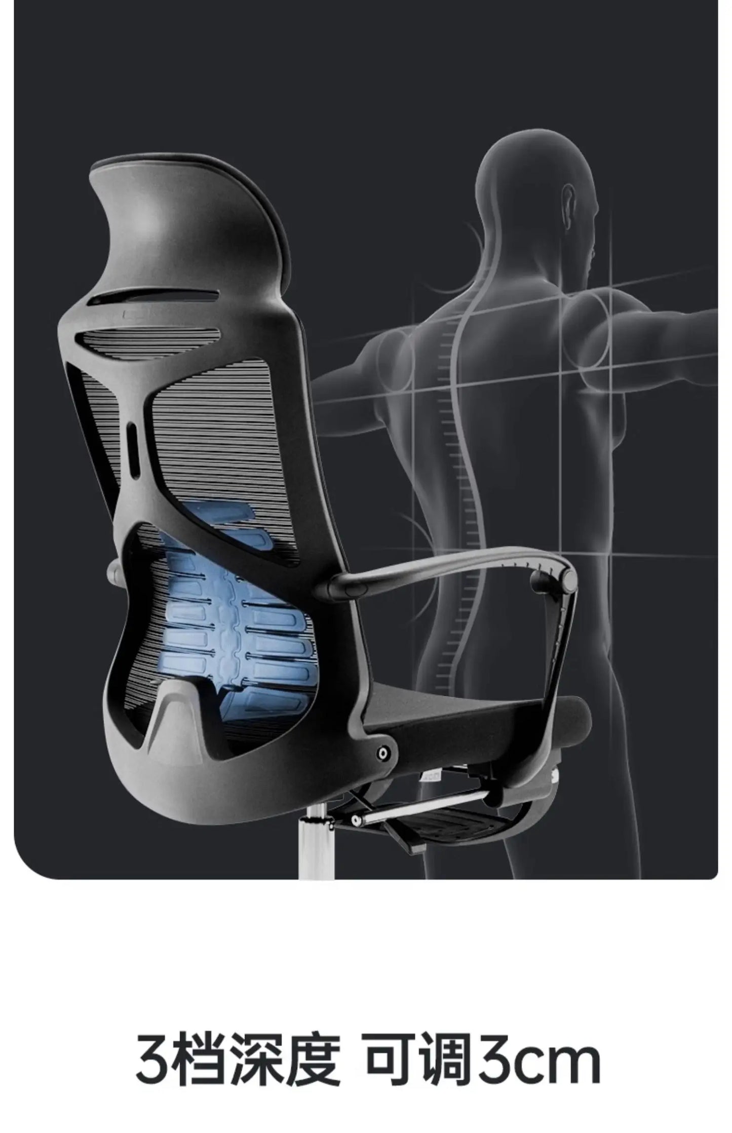 Modern Armchair Office Chairs Computer Study Swivel Gaming Office Chairs Recliner Adjustable Office Furniture Silla Oficina LLOC