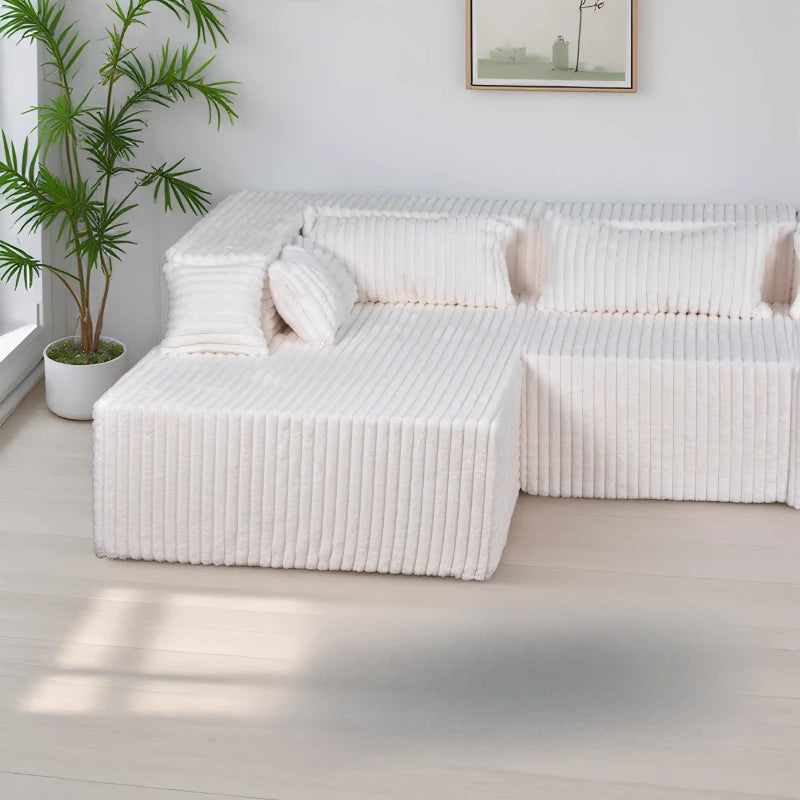 Style Recliner Compression Sofa Nordic In-line Free Combination Module Sofas Daybed Luxury Modern Canape Salon Couch Furniture