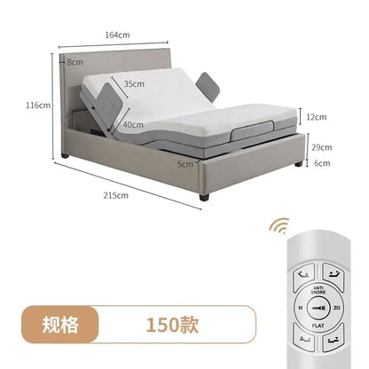 Comfortable Bedframe Beds Multifunction Adjustable Modern Electric Beds Recovery Old People Bedroom Furniture Cama Plegable LLB