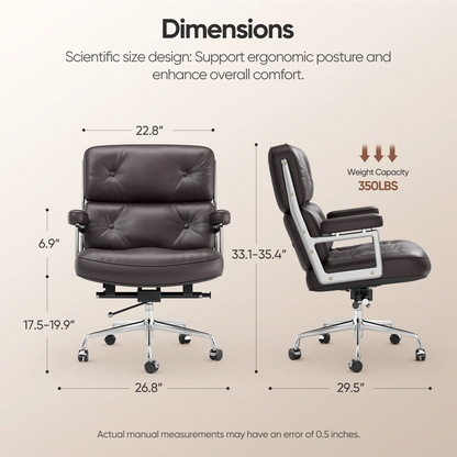 Office chairs Ergonomic Office Chair Mesh Back Lumbar Support Flip-Up Armrests Reclining Adjustable Height for Home Office Desk