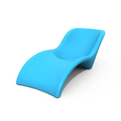 Cross-border exclusive outdoor beach lounge chairs, lounge chairs, beach waterproof hotel villa courtyard leisure seats