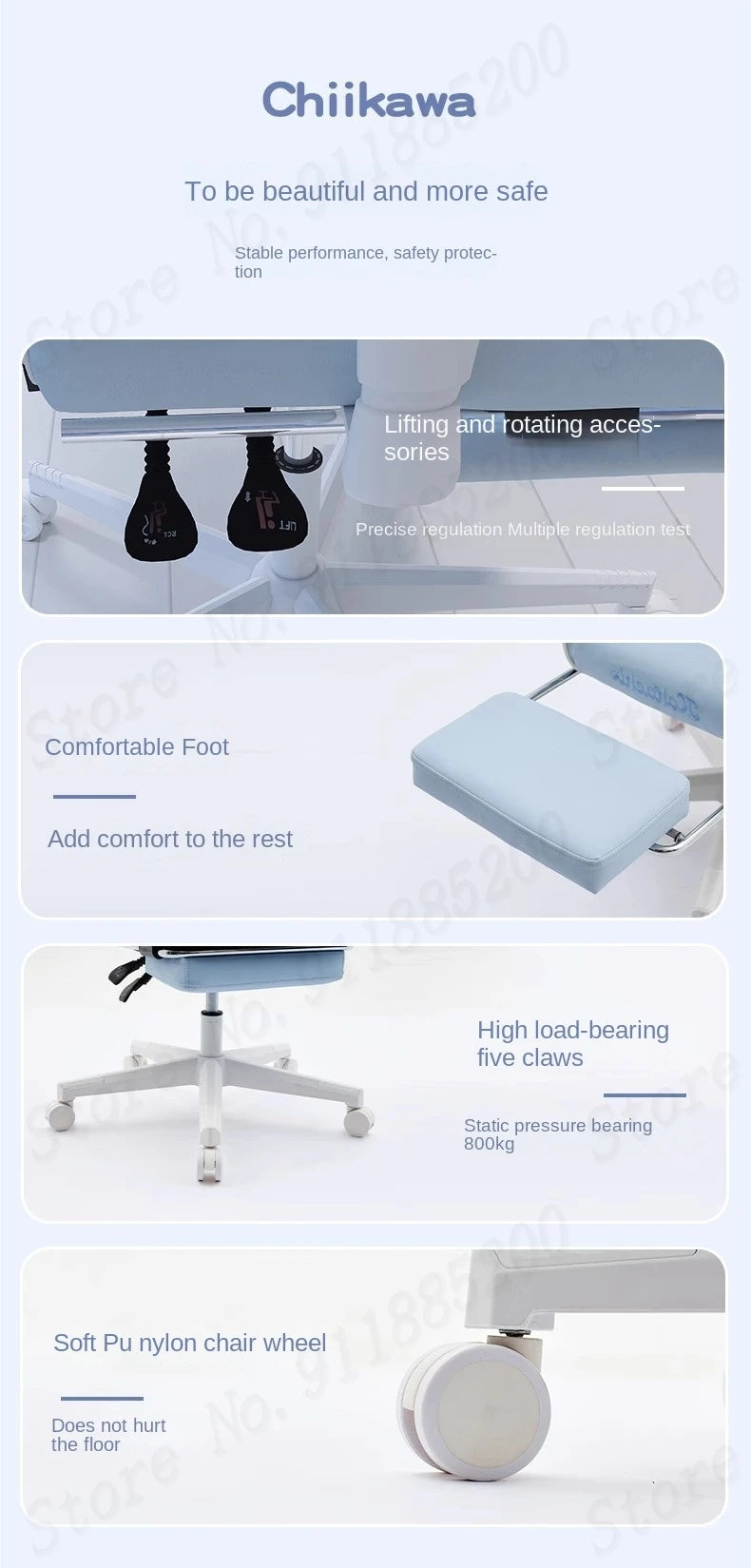 Pink Cute Gaming Chair Ergonomic Internet Celebrity Live Broadcast Computer Chair Home Office Lifting Rotating Reclining Seat