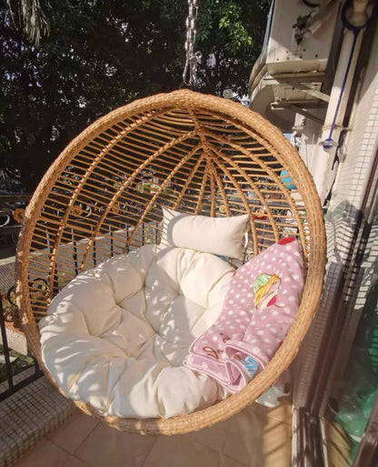 Interior and exterior swings for household balcony hammock outdoor imitation rattan chair round cradle chair hanging chair