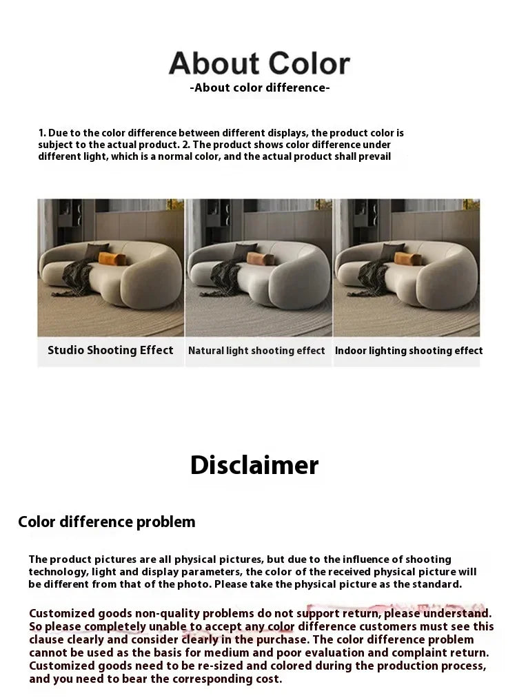Luxury Living Room Sofas Minimalist Curved Nordic Luxury Lazy Sofa Aesthetic Double Sillas Para Sala De Estar Home Furniture