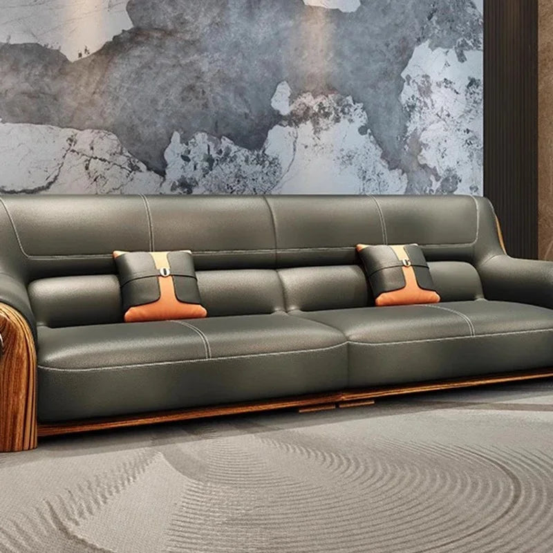 Large Comfortable Outdoor Love Seat Floor Living Room Sofas for Gaming and Balcony Furniture