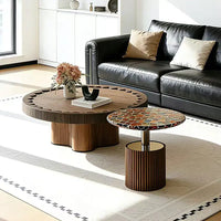 Minimalism Living Room Coffee Tables Bedroom Furniture Homestay Modern Coffee Tables Tea Wooden Furniture ChaJi MH40CJ