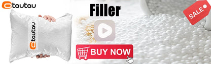 OTAUTAU Bean Bag Cover 2-seat Cotton Linen Couch Armchair Sofa Pouf Beanbag Cover SF159【No Filler!Need Buy Filler Yourself!】