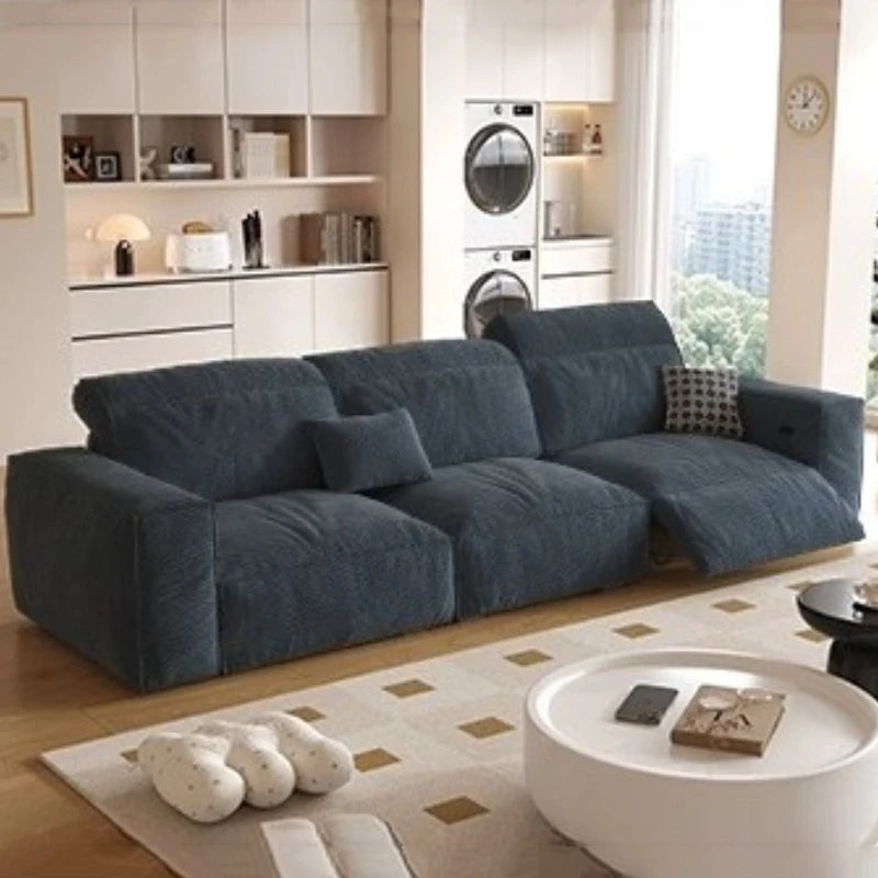Modern Classic Sofas Designer Cushion Living Room Floor Sofa Relaxing 2 Seater Lounge Divani Da Soggiorno Home Furniture
