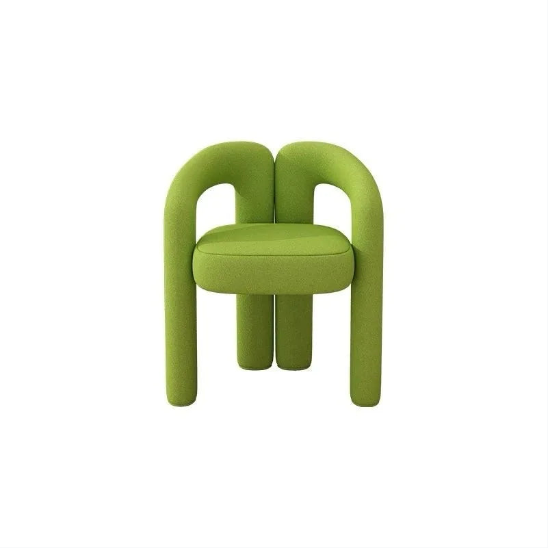 Modern Luxury Designer Leisure Furniture Fabric Lounge Chair for Dining Living Room for Home Bedroom Apartment for Hotels Villas