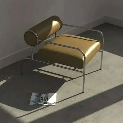 Light Luxury and Comfortable Backrest Dressing Chairs To Relax Bedroom Sofa Chair Lounge Chair Balcony Leisure Chairs Furniture