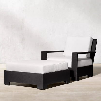 Villa Hotel Open Air Garden Terrace Outdoor Courtyard Single Waterproof Sofa