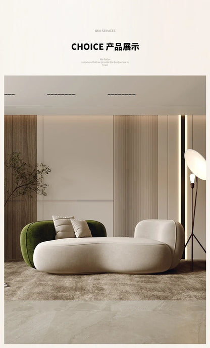 Luxury Living Room Furniture Sofa Set Floor Lazy Accents Designer Recliner Daybed Sectional Puff Sofa Corner Muebles Modern home