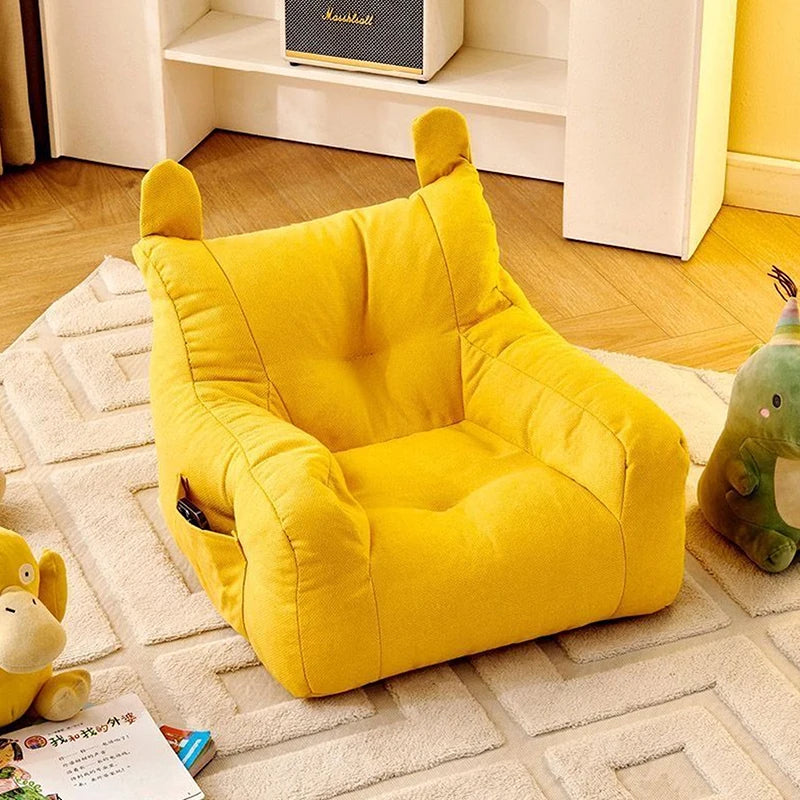 Single Sofa Children's Small Sofa Chair Baby Reading Corner Kid Boy Girl Sofa Household Use