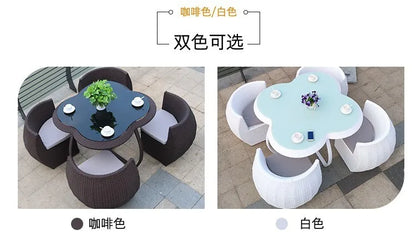 Mobile Side Garden Furniture Sets Chairs Conference Outdoor Wood Table Hallway Study Luxury Gaming Picnic Mesa Office Furniture