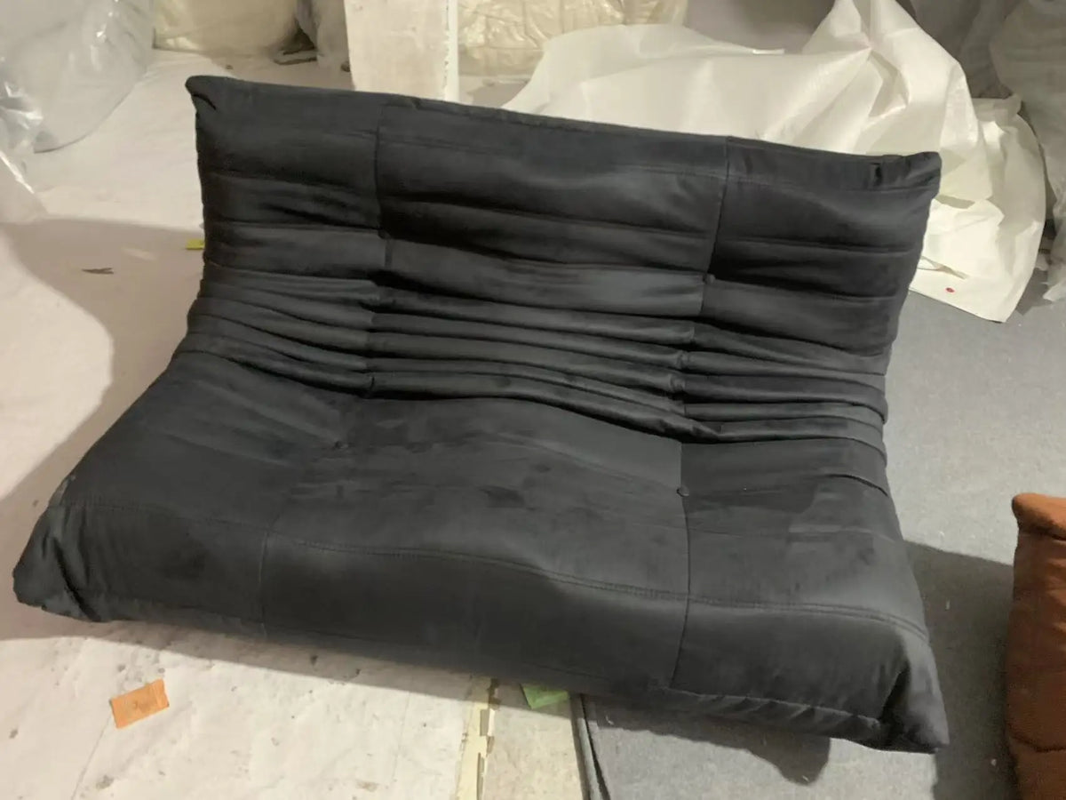 Two sofas, wife's favorite, daughter's favorite, the best seat for taking a shower, caterpillar sofa, luxury item Luxury has con