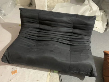 Two sofas, wife's favorite, daughter's favorite, the best seat for taking a shower, caterpillar sofa, luxury item Luxury has con