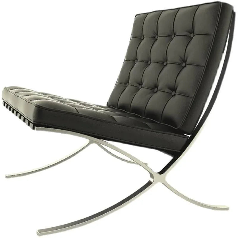 Nordic Single Sofa Barcelona Chair Italian Designer Seat Personality Lounge Chair Lounge Chair Retro Chairs