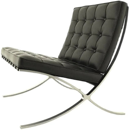 Nordic Single Sofa Barcelona Chair Italian Designer Seat Personality Lounge Chair Lounge Chair Retro Chairs