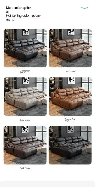 Apartment Design Large Sofas Brown Wood Armrest Designer Modern Nordic Sofas Full Set Luxury Bedroom Muebles Trendy Furniture