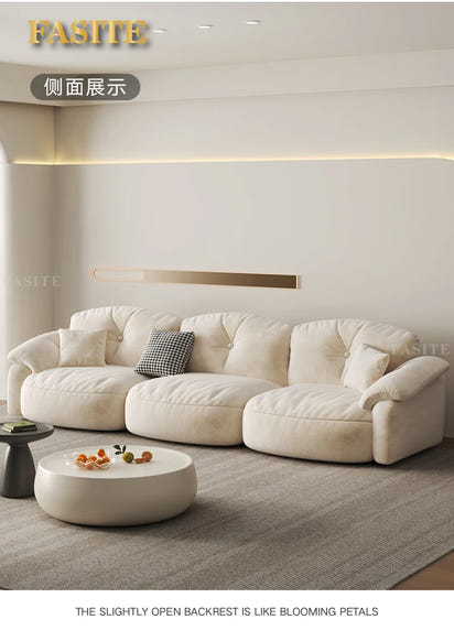 Lounge Living Room Sofas Fabric Minimalist Modern Design Sofa Elegant Comfortable Kanapy