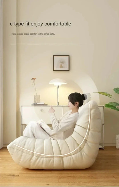 Caterpillar Sofa Designer, Two Person Lazy Leisure Chair, Three Person Small-sized Sofa