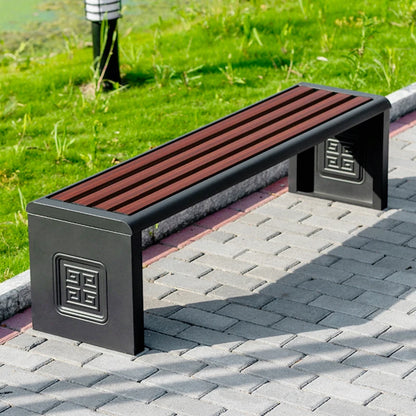 Chaise de parc, banc de loisirs en plein air, tabouret de cour, centre commercial, terrain de basket-ball, repos, chaise à rangée, meubles durables