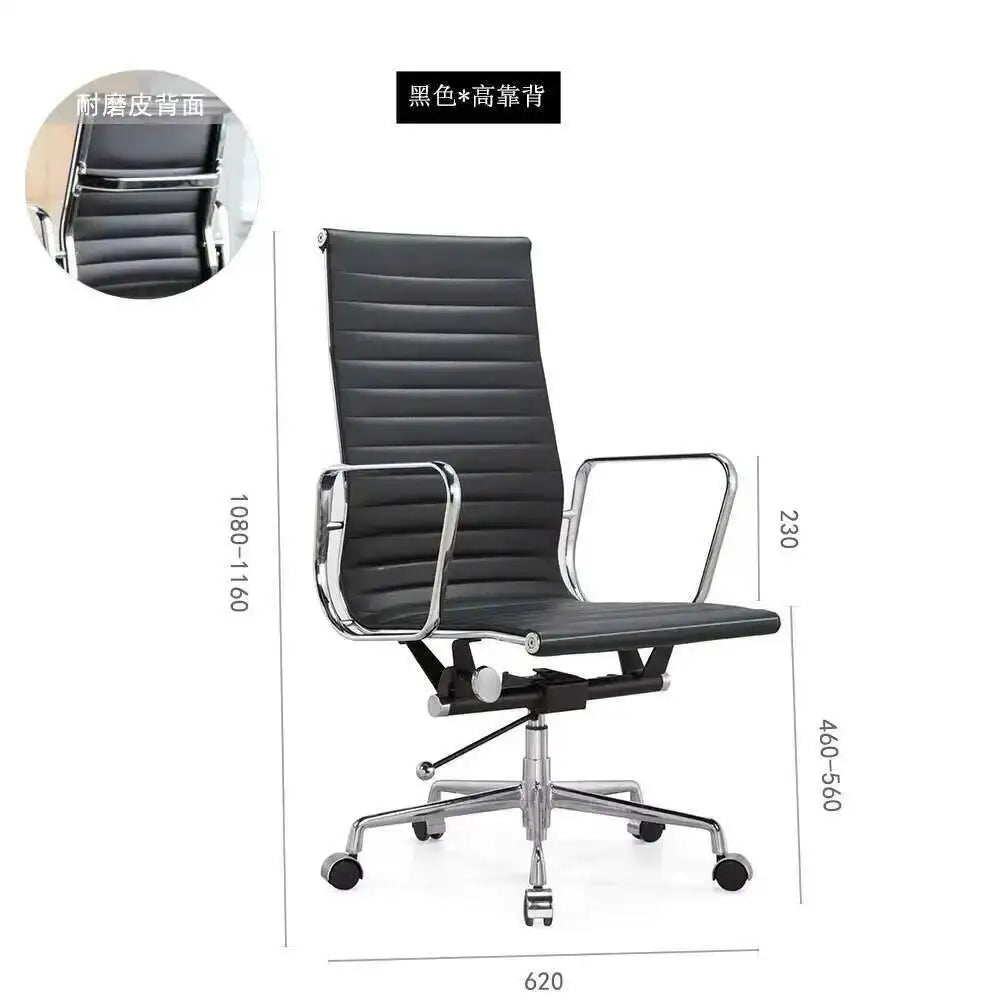 Floor Ergonomic Chairs Swivel Design Computer Office Swivel Office Chairs Disain Luxury Silla Escritorio Office Furniture