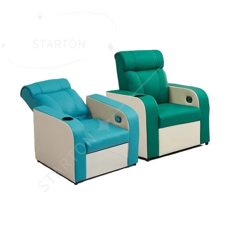 Hospital Comfort Recliner for IV Drip, Large Single Sofa