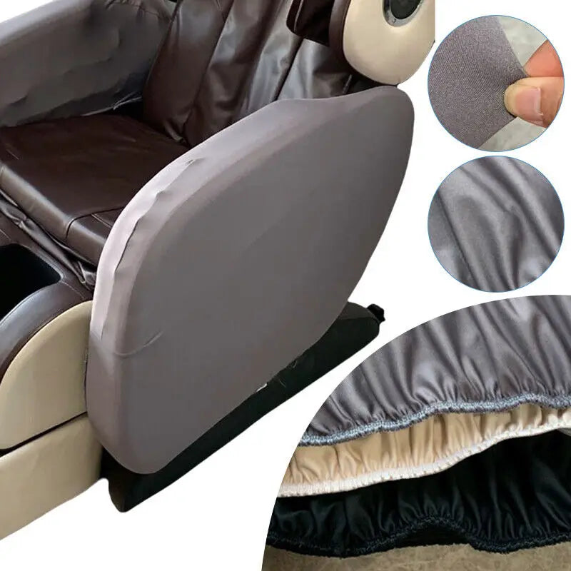 Massage Chair Cover Electric Massage Chair Armrest Covers Elastic Dustproof Protective Case Armchair Slipcovers Home Decor
