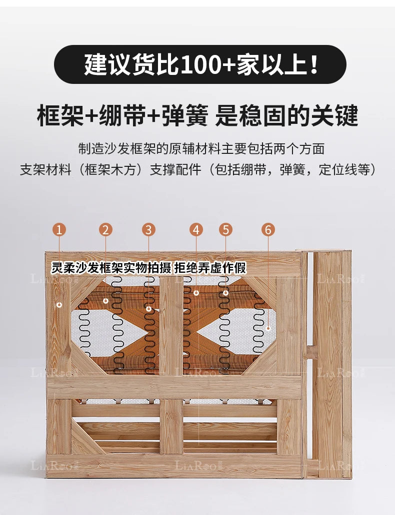 Adults Sleep Living Room Couch European Brown Villa Modular Corner Sectional Sofa Double Lounge Leather Canape Salon Furniture