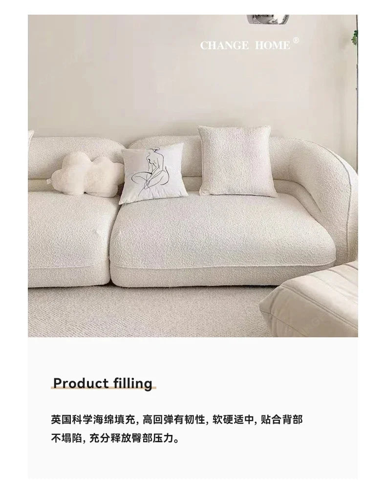 Living Room Sofa Furniture Home Floor Modern Velvet Sale Sofas Couch Sectional The Rooms Divano Letto Nordic Livingroom 0710LSY