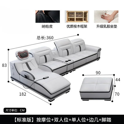 Comfort Lounge Sofa for Living Room – Durable Home Furniture