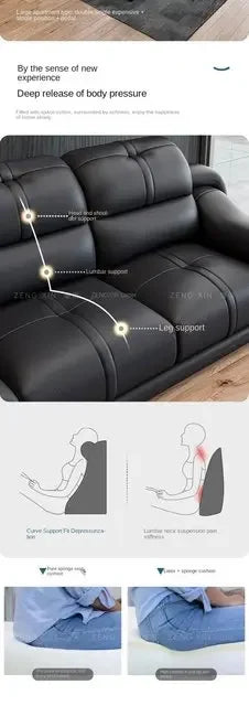 Apartment Design Large Sofas Brown Wood Armrest Designer Modern Nordic Sofas Full Set Luxury Bedroom Muebles Trendy Furniture