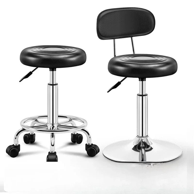 Bar chair swivel chair lift bar chair swivel bar stool haircut chair high stool round stool beauty stool