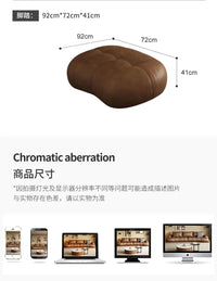 Modern Leather Relax Sofa Living Room Minimalist Luxury Sectional Nordic Sofa Adults Designer Divani Soggiorno Home Furniture