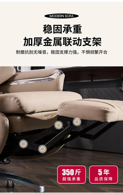 Home Office Desk Chair for Vanity Reclining Armchair Furniture Height Adjustable Chair on Wheels Chaise Bureau De Travail Magalu