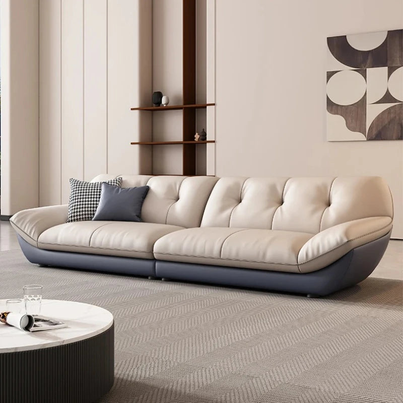 Relaxing Cozy Fancy Sofas Living Room Simple Floor Recliner Puffs Sofa Modern Plush Love Seat Woonkamer Banken Home Furniture