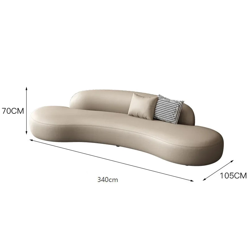 Customizable Reception Negotiation Sofa Set for Living Hotel Lobby Club Exhibition Hall Guest Sales Office