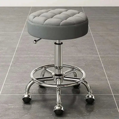 Hairdresser Furniture Barber Shop Chair Hair Chairs Salon Folding Stool Tabouret Roulette Aesthetics Beauty Ergonomic Chair
