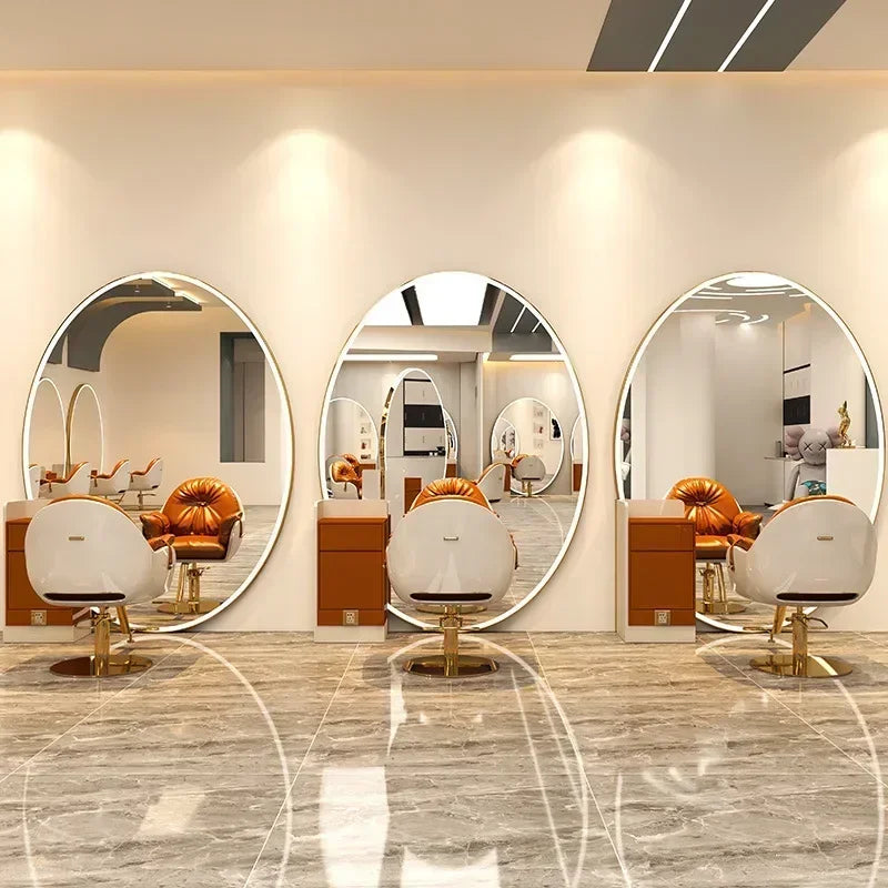 Shampoo Barber Chair Simplicity Wheels Swivel Salon Chair Hair Stylist Facial Sillas Cosmetic Aesthetic Salon Furniture