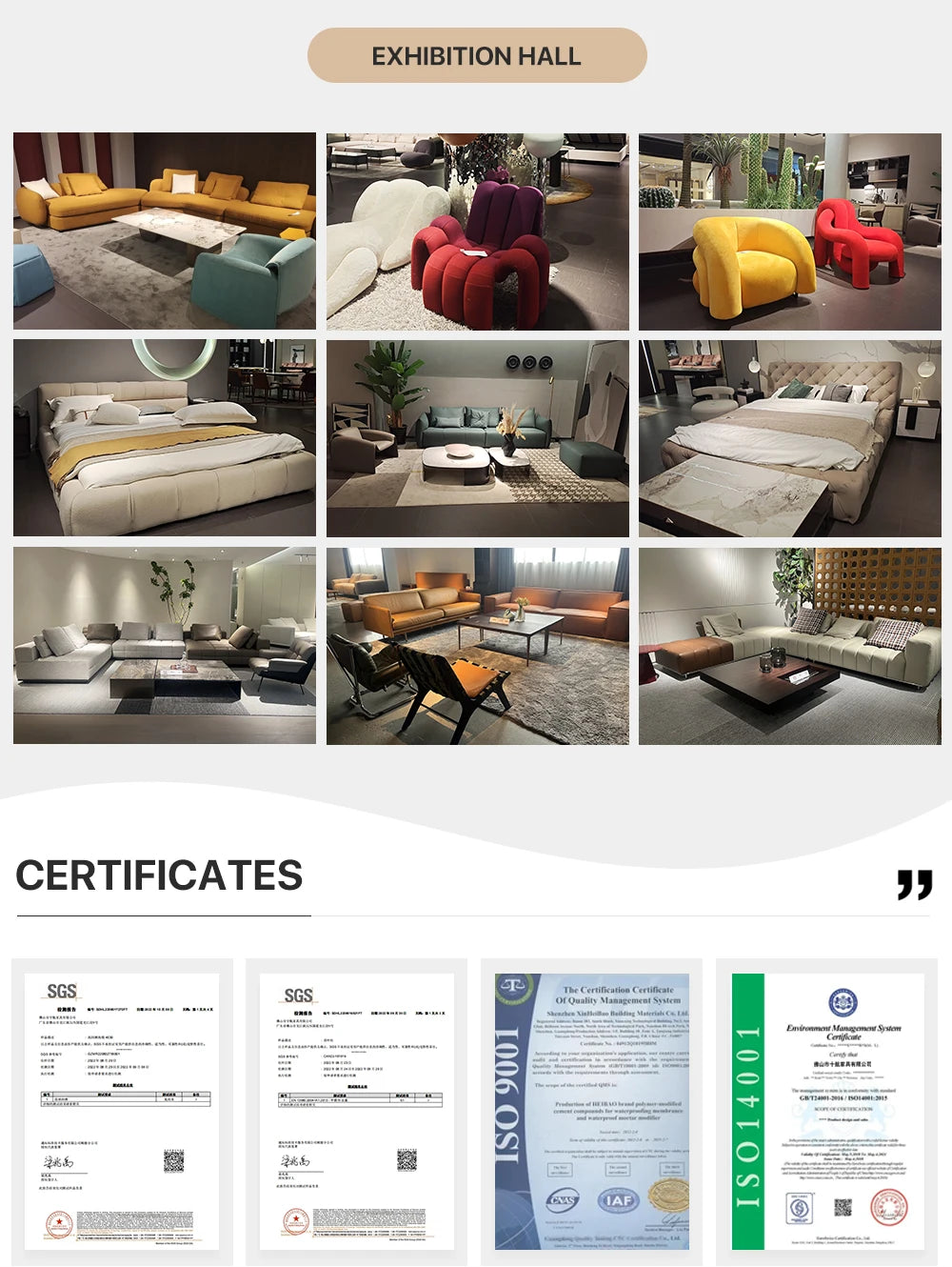 OKF  Home Furniture Modular Sectional Vacuum Couches Full Sponge Compressed Sofa Set Furniture Couches for Living Room