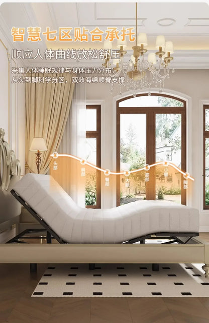 Electric American Light Luxury Intelligent Lifting Mattress Master Bedroom 1 M 8 Zero Gravity Mattress