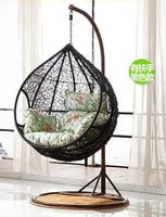 Swing Hanging Chair Hammock Indoor Balcony Bird's Nest Hanging Basket Rattan Chair Reclining Chair, Rocking Chair