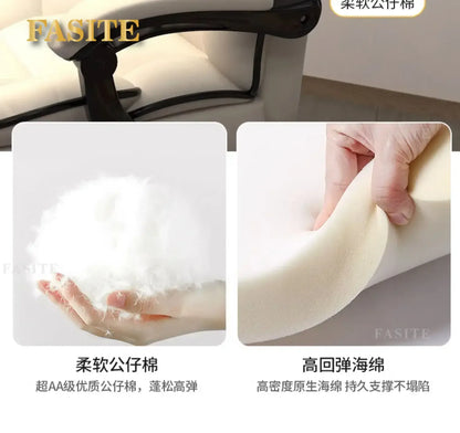Comfortable Footrest Office Chair Gamer Bed Pc Room Game Relaxation Armchair Chaise Design Home Furniture Cadeira Swivel Meeting