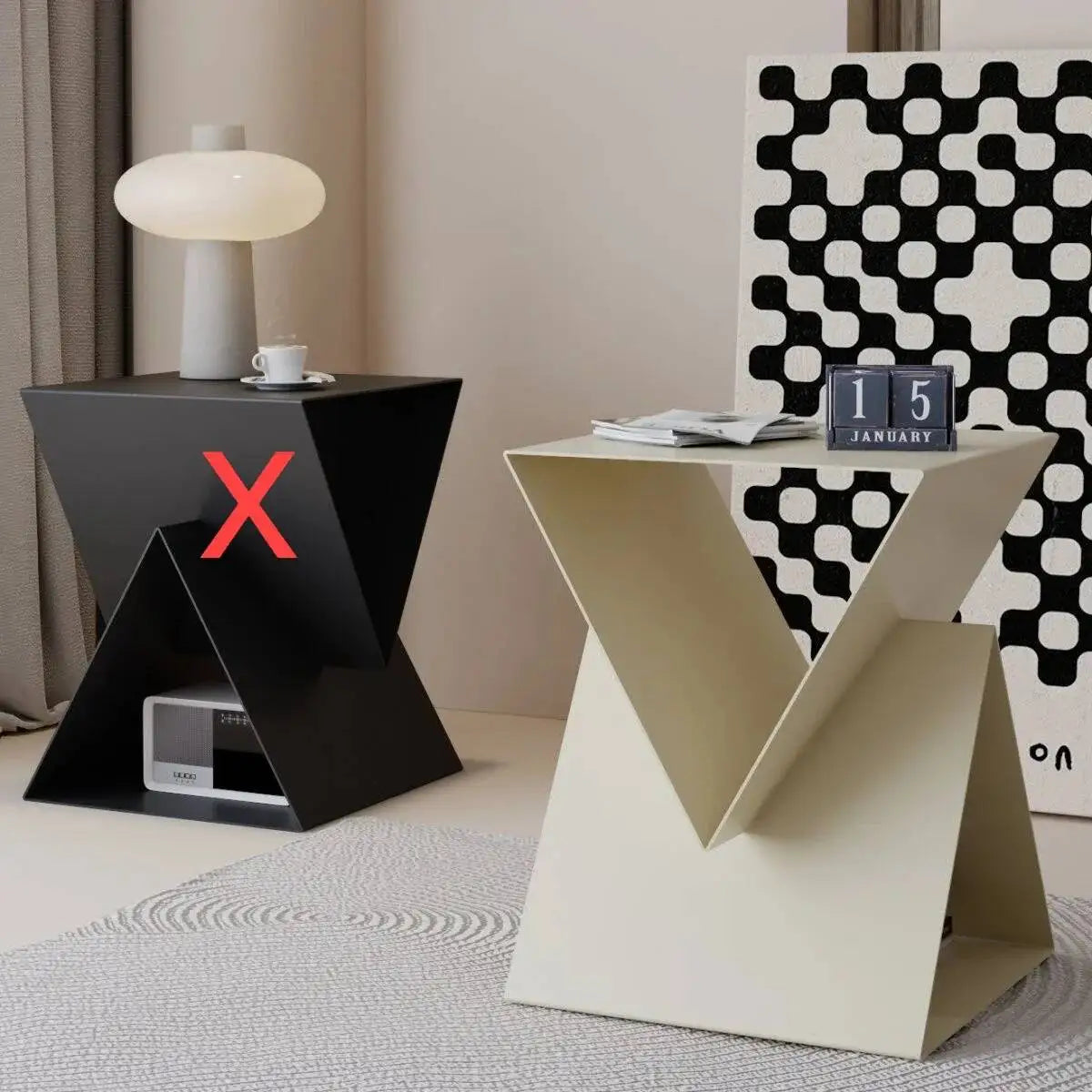 NEW table bedside designer creative small coffee table for living room luxury coffee table furniture living room