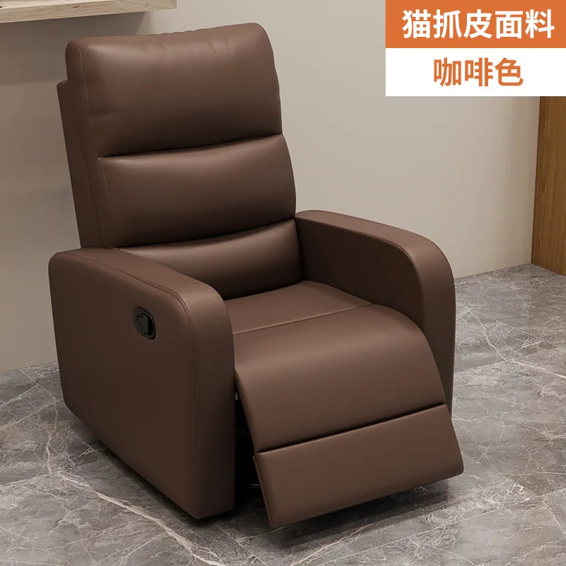 Lazy Multi-functional Sofa Beauty Salon Can Lie Flat Sofa Cabin Manicure Eyelash Shop Recliner Foot Bath Electric Sofa Chair
