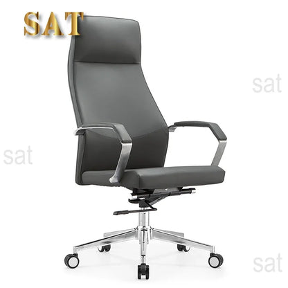 'Factory price high back executive  leather office chair office furniture swivel chair adjustable leather chair