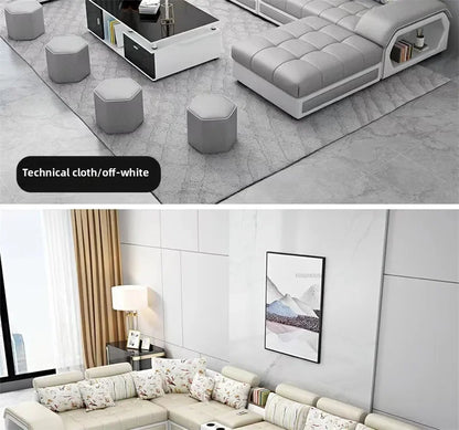 Nordic Fabric Living Room Sofas Combination Modern Apartment Single Sofas for Living Room Furniture Creative Corner Sofa v