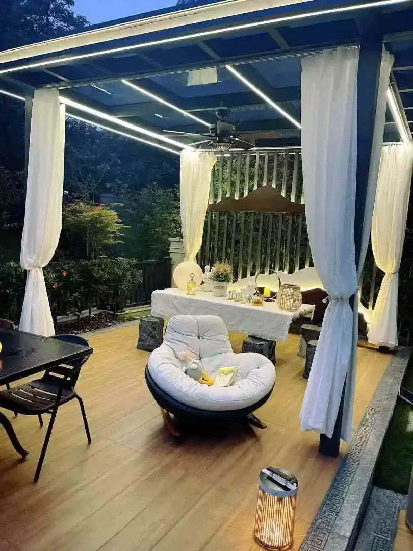 Lazy Couch Penguin Rocking Chair Indoor Leisure Rocking Chair Lounge Chair Rocking Daybed Adult Lounge Snail Balcony Home Egg